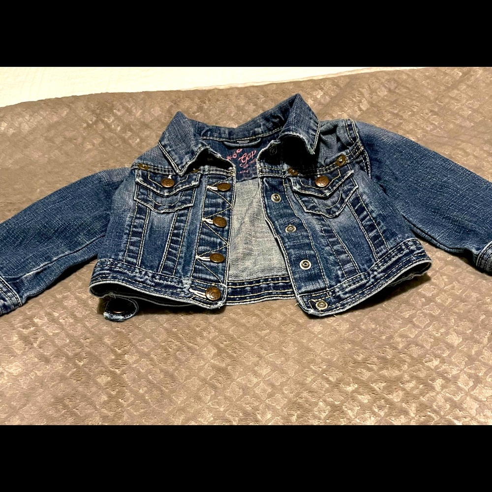 Blue Jean jacket